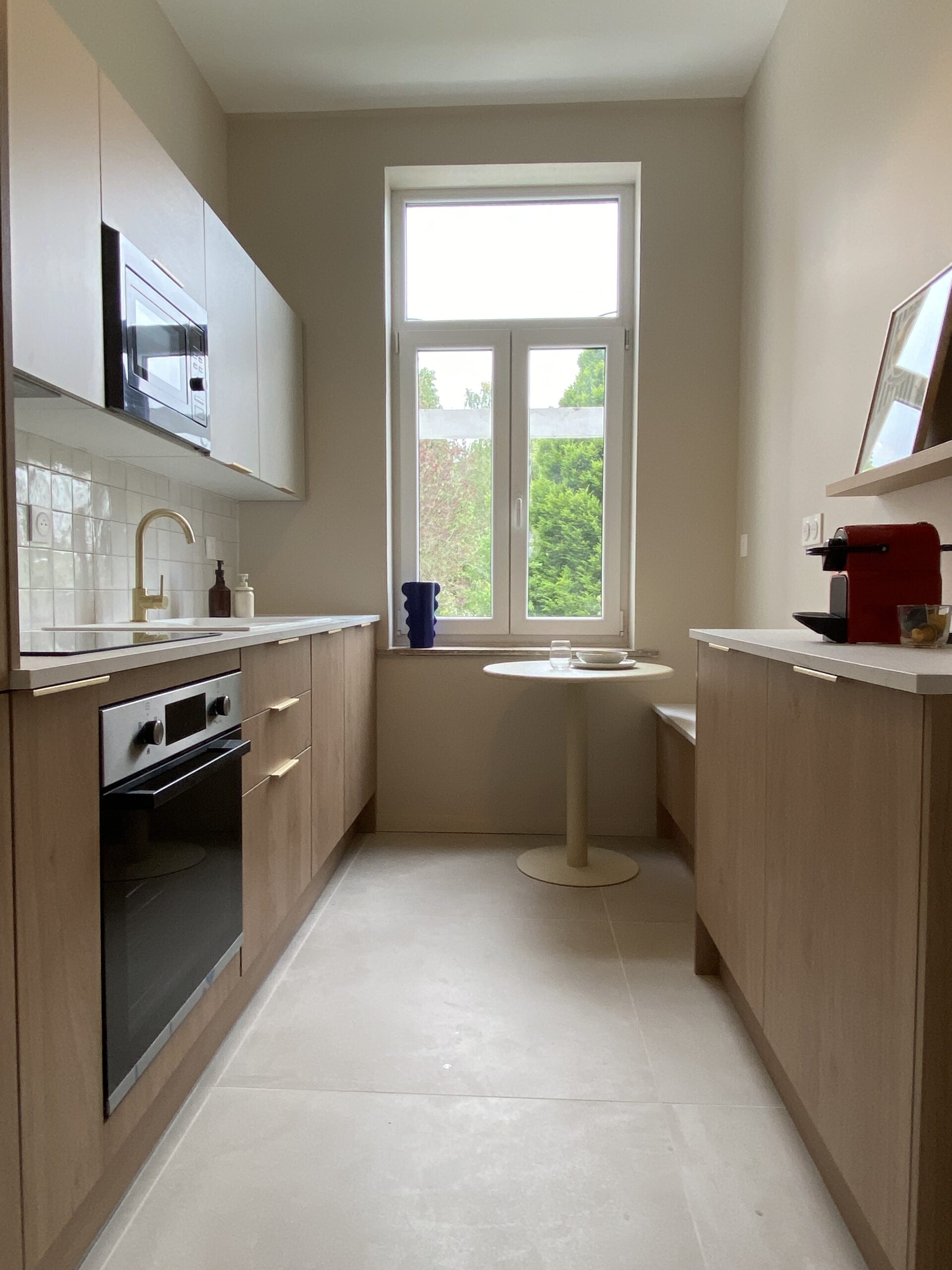 Renovation d'une cuisine à Marcq-en-Baroeul